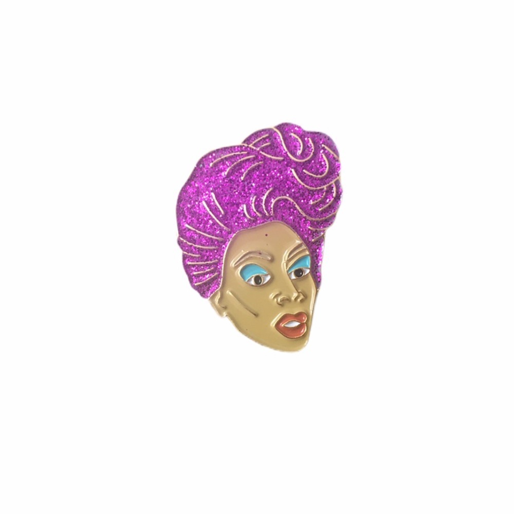 NEW Rupaul’s Drag Race Enamel Pin Brooch - Picture 2 of 4